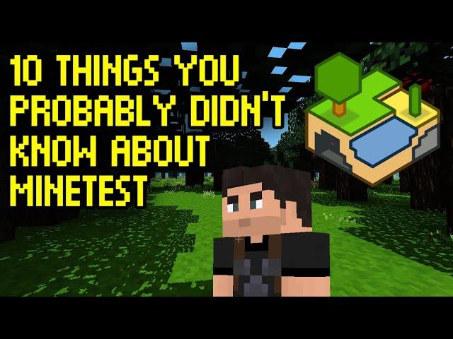 Minetest: 10 Things You Probably Didn't Know