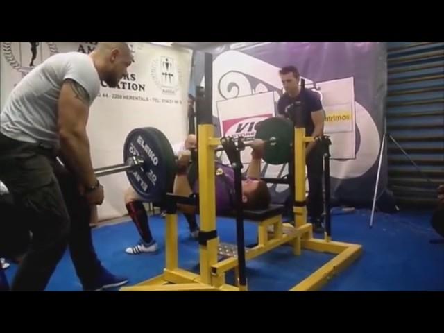 Powerlifting Motivation 2016 by infinity8oleg