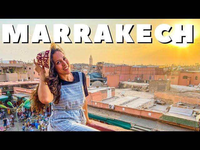 BEST HOSTEL IN AFRICA Is In Marrakesh- Marrakech Morocco Travel Guide PT 1