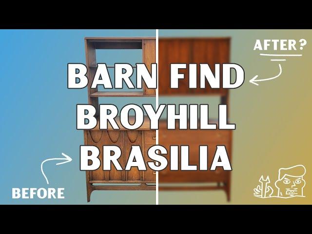 The ULTIMATE Broyhill BRASILIA Restoration