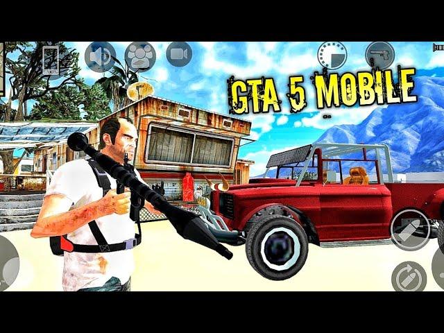 GTA V Android (Fan-Made) v1.7 | Play GTA 5 In Mobile 2024 | #gtavia #GTAVIA