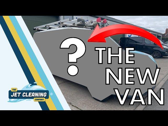 [3]  THE NEW VAN and a Driveway Clean! |  The Jet Cleaning Company