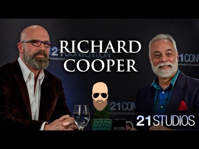 Richard Cooper on The 21 Report with George Bruno | Full Interview | 4K UHD
