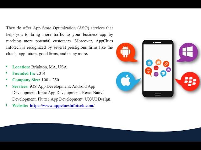 Top 5 Mobile App Development Companies in USA