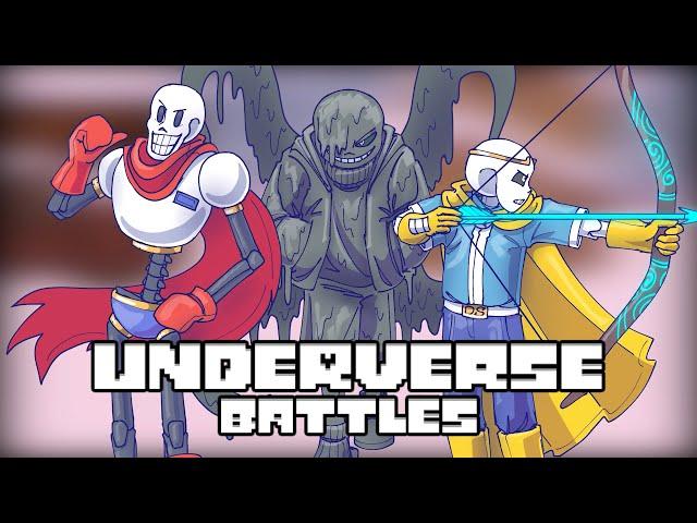 Underverse Battles 2.2 Trailer - Nightmare and Chaos!