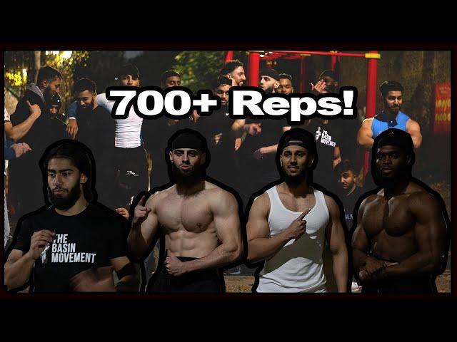 CALISTHENICS SESSION AT MUSCLE BASIN FT @bigesa @j4hedul @ShorifRahman! | EK TO THE UK EPISODE 1!