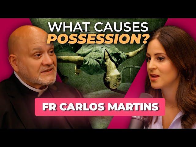 Exorcisms, Demons & The Occult w/ Fr. Carlos Martins | The Lila Rose Podcast E132