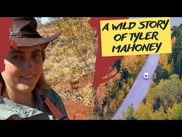 Tyler Mahoney / A Wild Adventure in the Gold Rush Frontier. #viral #goldhunter #adventure #wildlife