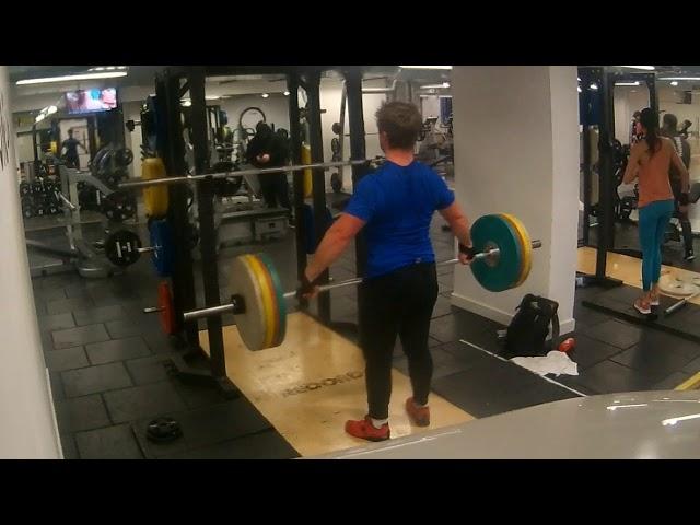 OLYMPIC WEIGHTLIFTING: Front Squat | Snatch Grip Deadlift | Hang Snatch