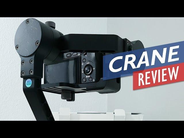 Zhiyun Crane Review - 3 Axis Gimbal for Mirrorless Cameras