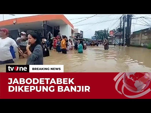 [BREAKING NEWS] Jabodetabek Dikepung Banjir  | BREAKING NEWS tvOne