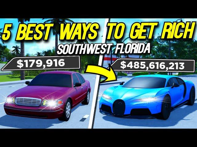 5 *BEST WAYS* TO GET RICH in SOUTHWEST FLORIDA!