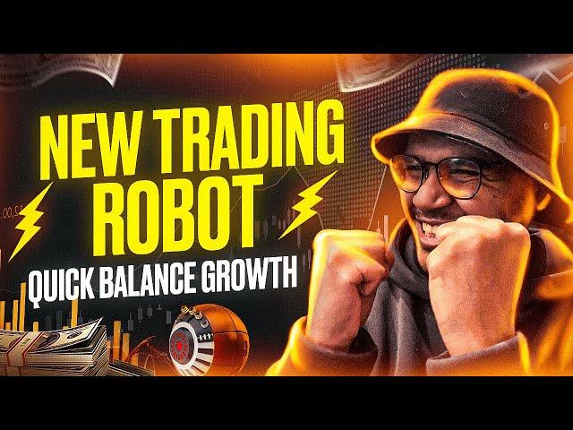 How To Grow Up Your Balance with NEW Binary Options trading robot