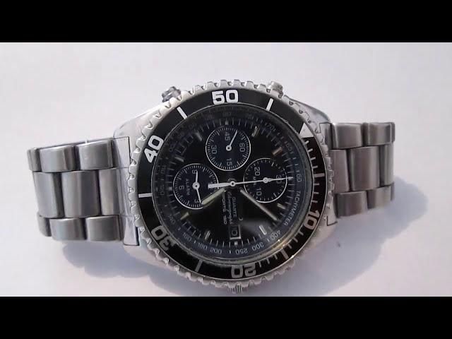 Seiko Flightmaster Alarm Chronograph 7T32 7C20