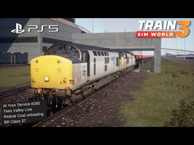 TSW 3 PS5 At Your Service #285: Tees Valley Line, Redcar Coal unloading