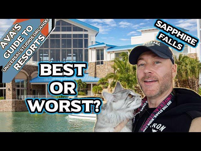 Sapphire Falls Resort 2023: The Ultimate Universal Studios Orlando Pet-Friendly Resort Tour