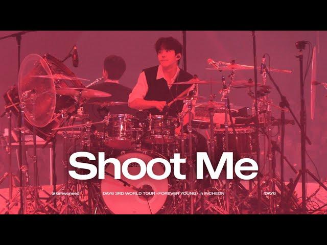 [4K] 240920 DAY6 - Shoot Me | 데이식스 콘서트 FOREVER YOUNG in INCHEON | 도운 직캠(DOWOON FOCUS)