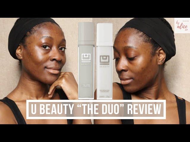 THIS IS WHY RICH PEOPLE HAVE GREAT SKIN | U BEAUTY RESURFACING COMPOUND & SUPER HYDRATOR | byalicexo