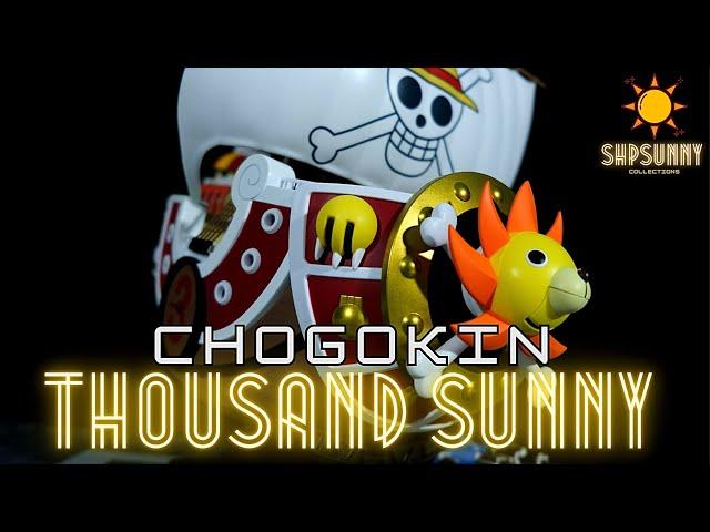 Thousand Sunny - Tamashii Nations CHOGOKIN 2021 - One Piece Figure Unboxing