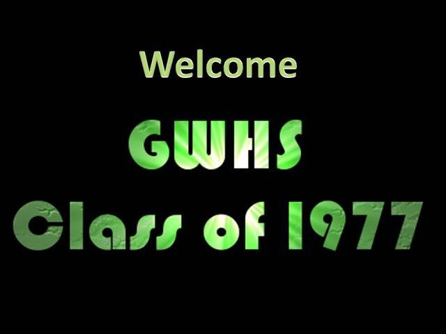 Class of 1977 GWHS