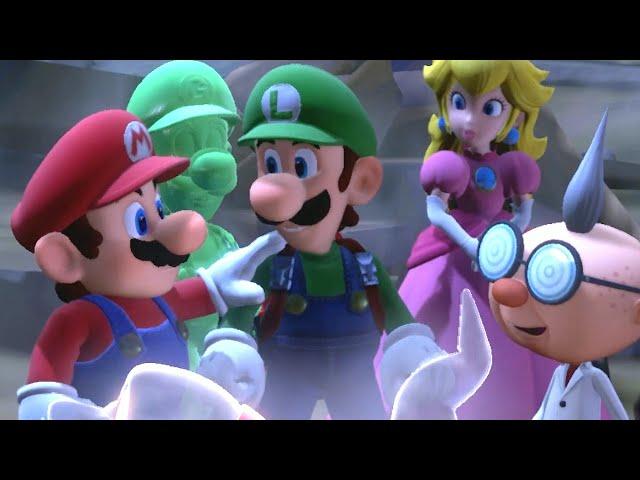 Luigi's Mansion 3 - The Movie (All Cutscenes)