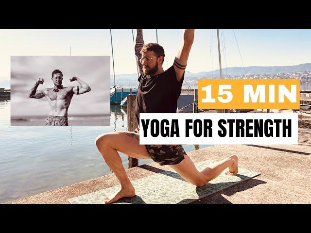 BUILD Strength with YOGA | Level 2 | NO Excuses