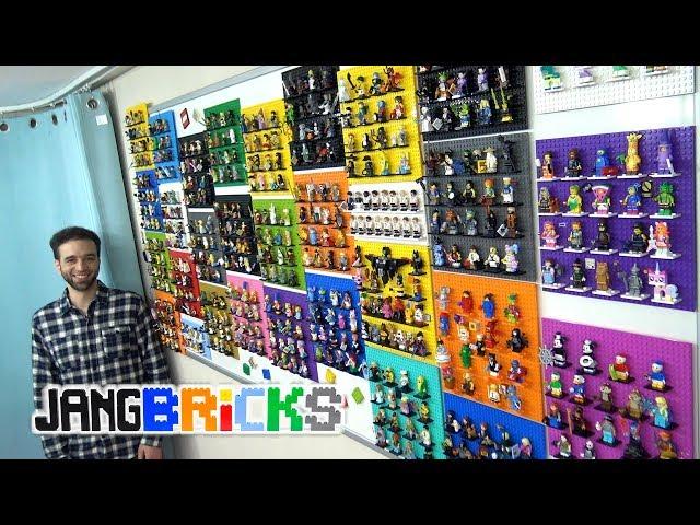 JANGBRiCKS Owns Every LEGO Collectible Minifigure!