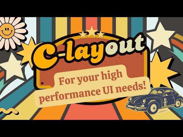 Introducing Clay - High Performance UI Layout in C