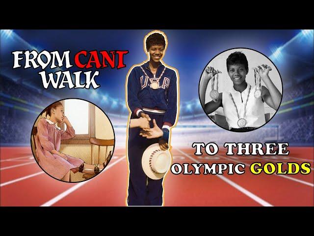 When A Kid Who Couldn’t Walk Becomes An Olympian | Wilma Rudolph The Only Women With 3x Olympic Gold