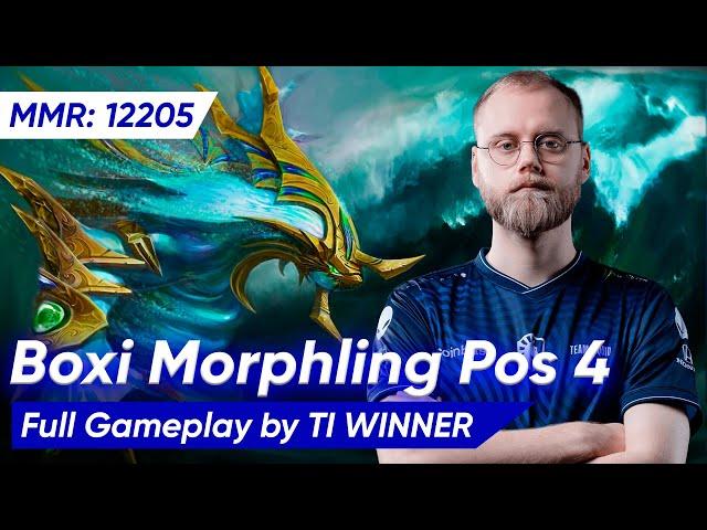 BOXI MORPHLING FLOW SUPPORT 7.37c | Dota 2 Pro Gameplay