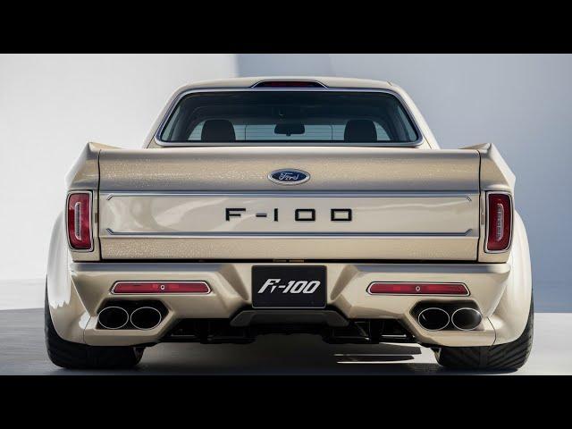 2026 Ford F-100 Vintage Pickup – Retro Looks, Modern Power!