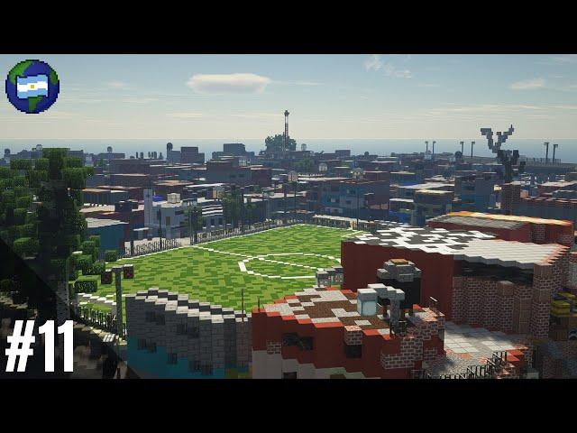 Construyendo Argentina en Minecraft Parte 11 - Showcase BTE Argentina