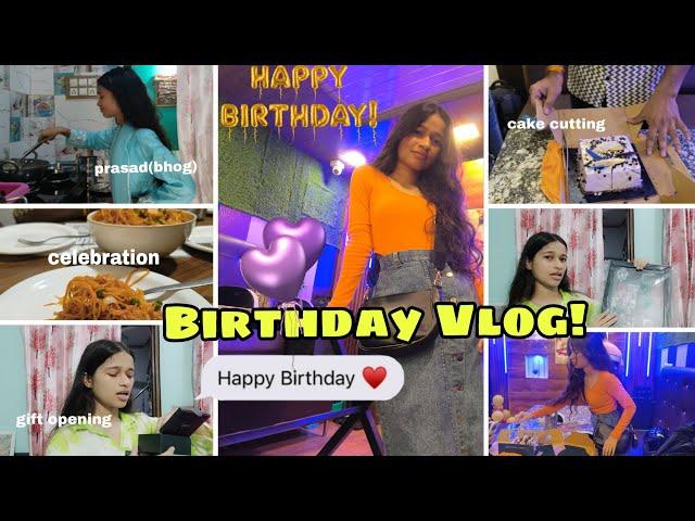 MY BIRTHDAY VLOG/Happy Birthday to Me(Gift Opening)#birthday #vlog #adayinmylife