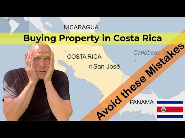 Pitfalls of Buying Property in Costa Rica - Use a Realtor or NOT?