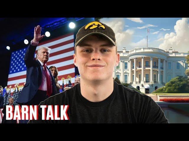 Trump's Victory: Political Shifts, Market Reactions, and Farm Talk  Ep 142