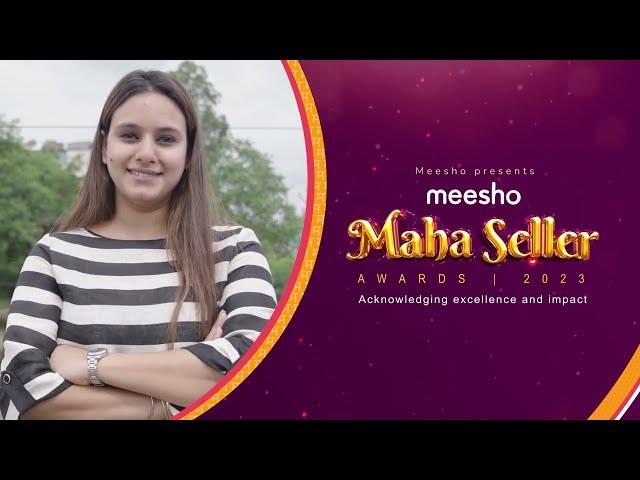 Meesho Maha Seller Award 2023 3Min CUT - CozyScribs - Raipur