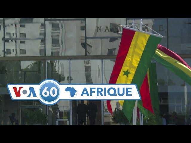 VOA60 Afrique : Sénégal, Nigeria, Ghana, Mali