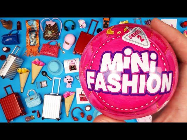 Opening Mini Fashion Series 2 Mini Brands