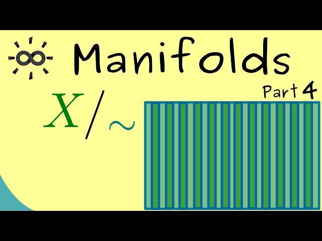 Manifolds 4 | Quotient Spaces