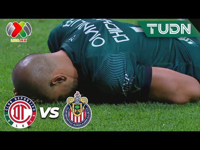 ¡TREMENDA FALLA DEL CHICHARITO!  | Toluca 0-0 Chivas | CL2024 - Liga Mx 4tos | TUDN