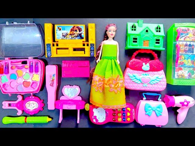 2:37 Minutes Satisfying With Unboxing Hello Kitty Mini Kitchen Set | Cutie Steel Kitchen Set ASMR