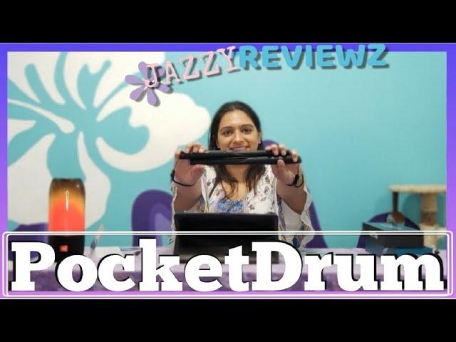 Aeroband Digital Pocket Drum Unboxing and Review