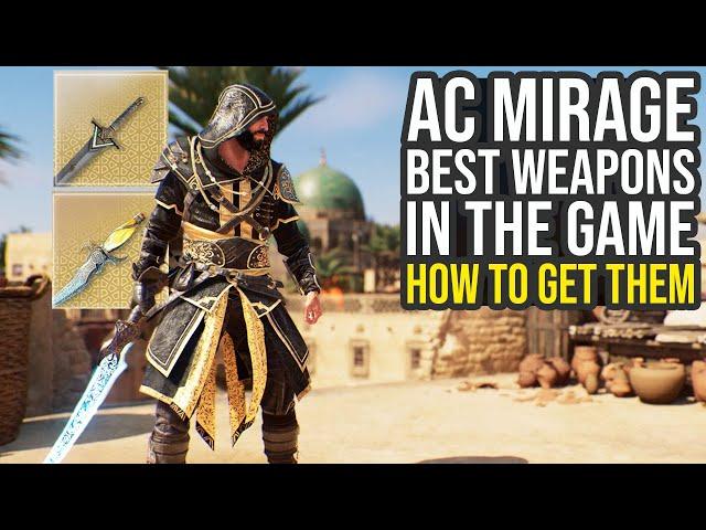 Assassin's Creed Mirage Best Weapons & How To Get Them (AC Mirage Best Weapons)