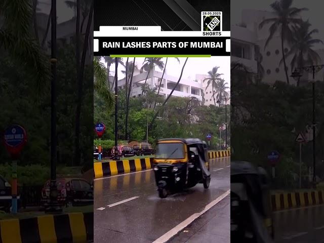 Rain lashes parts of Mumbai, IMD issued red alert