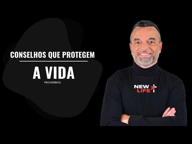 Conselhos que protegem a vida (live) | New Life Church | Pr. Manoel Oliveira