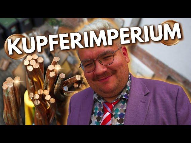 ICH STARTE DAS KUPFERIMPERIUM VOM SPERRMÜLL | TRASH OR TREASURE TEIL 24