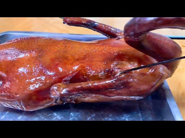 与大声声＂叹＂德叔烧鹅肶 Roast Goose Leg Gathering #烧鹅腿