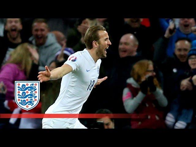 Harry Kane's debut goal for England | Goals & Highlights