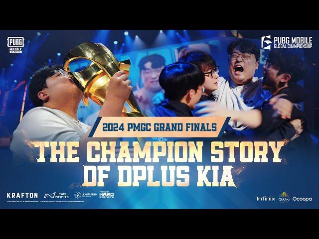 2024 PMGC Grand Finals: The Champion Story of Dplus KIA