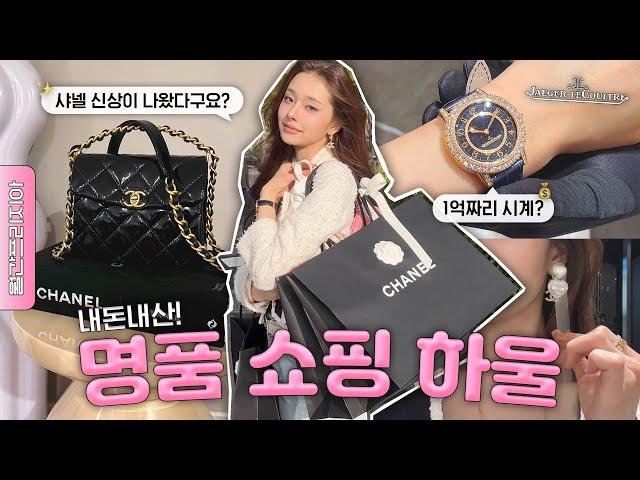 Spending 100M won in one day challenge? Can't say no to a new bag.. [The Freezia EP.36]